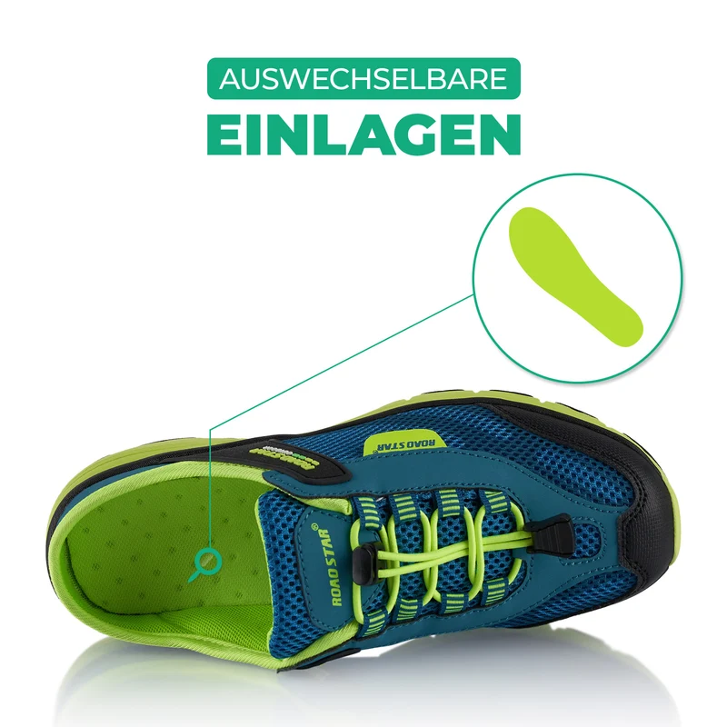 Atmungsaktive Clogs für Drinnen und Draußen