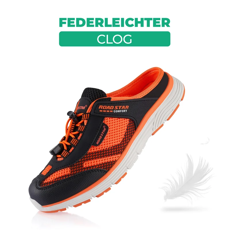 Atmungsaktive Clogs für Drinnen und Draußen
