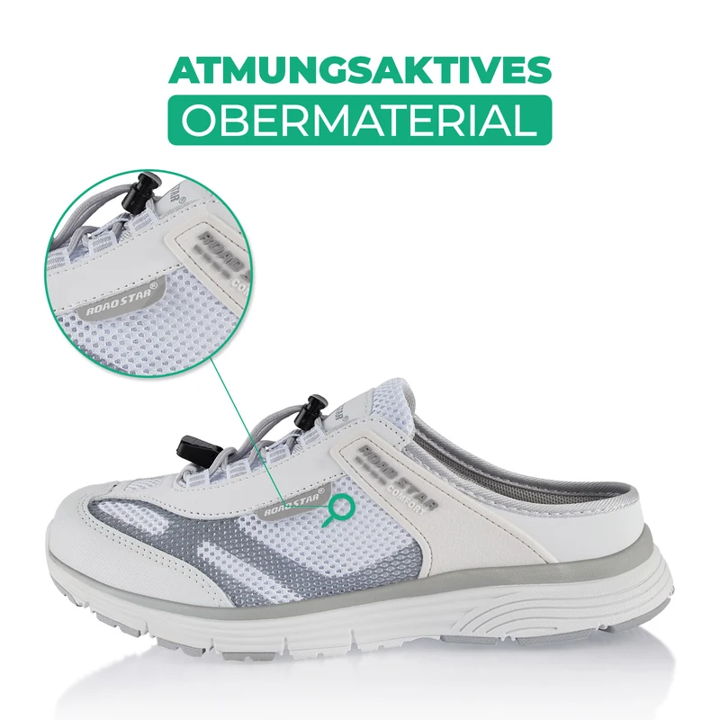 Atmungsaktive Clogs für Drinnen und Draußen