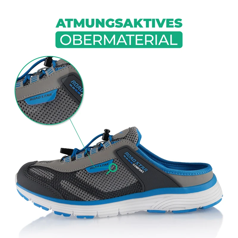 Atmungsaktive Clogs für Drinnen und Draußen