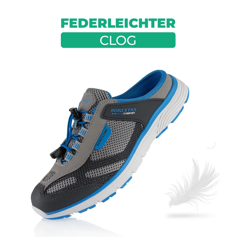 Atmungsaktive Clogs für Drinnen und Draußen