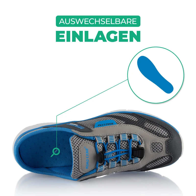 Atmungsaktive Clogs für Drinnen und Draußen