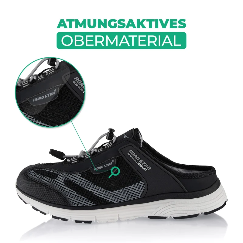 Atmungsaktive Clogs für Drinnen und Draußen