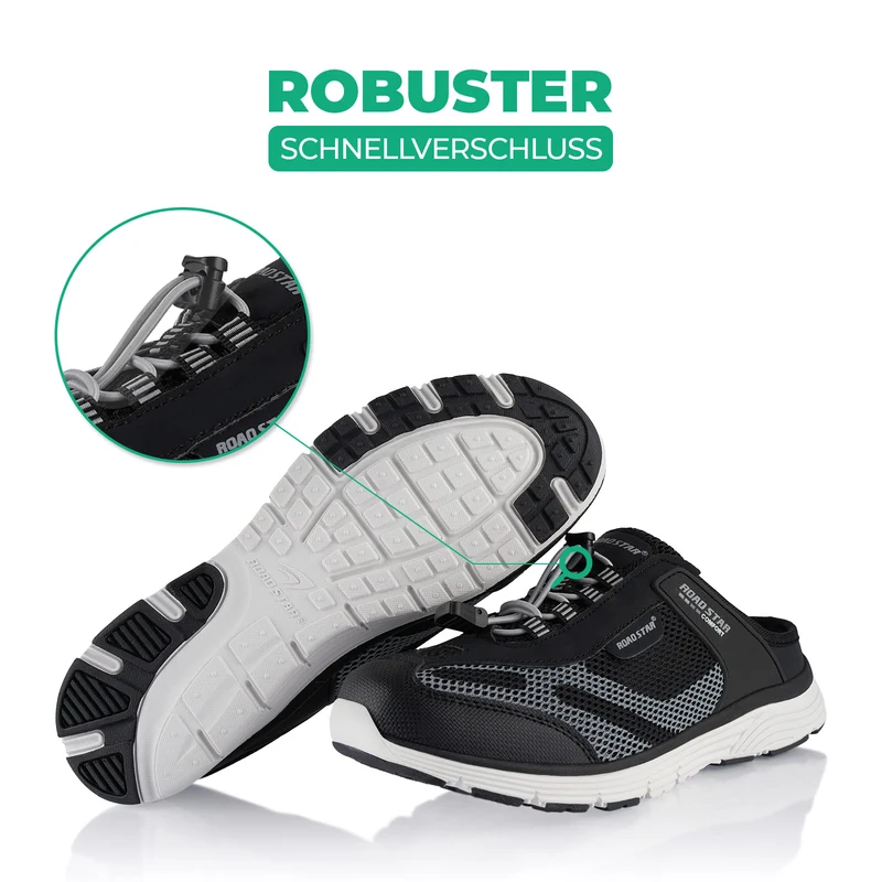 Atmungsaktive Clogs für Drinnen und Draußen