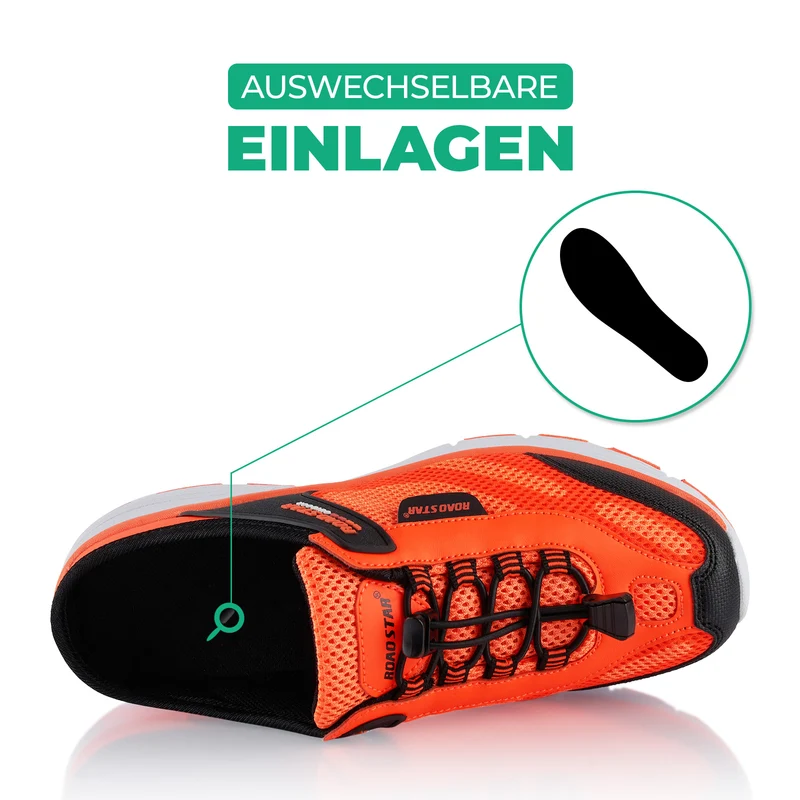 Atmungsaktive Clogs für Drinnen und Draußen