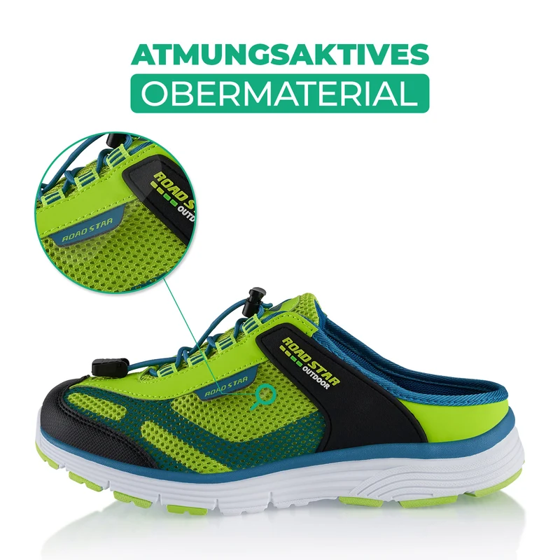 Atmungsaktive Clogs für Drinnen und Draußen