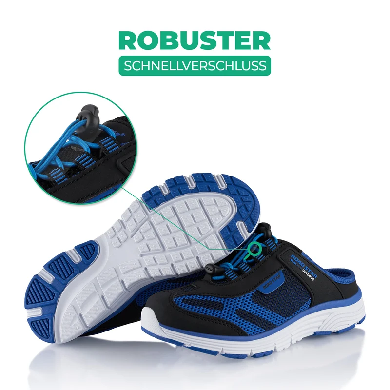 Atmungsaktive Clogs für Drinnen und Draußen