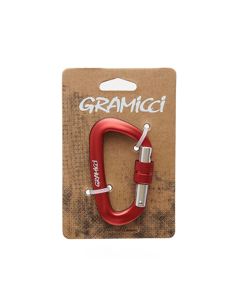 Gramicci Carabiner Red