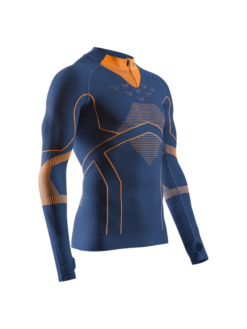 ENERGY ACCUMULATOR LIGHT SHIRT LS 1/2 ZIP MEN