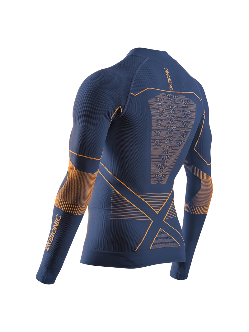 ENERGY ACCUMULATOR LIGHT SHIRT LS 1/2 ZIP MEN