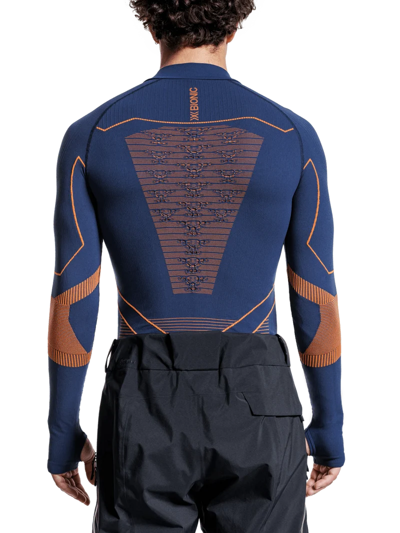 ENERGY ACCUMULATOR LIGHT SHIRT LS 1/2 ZIP MEN