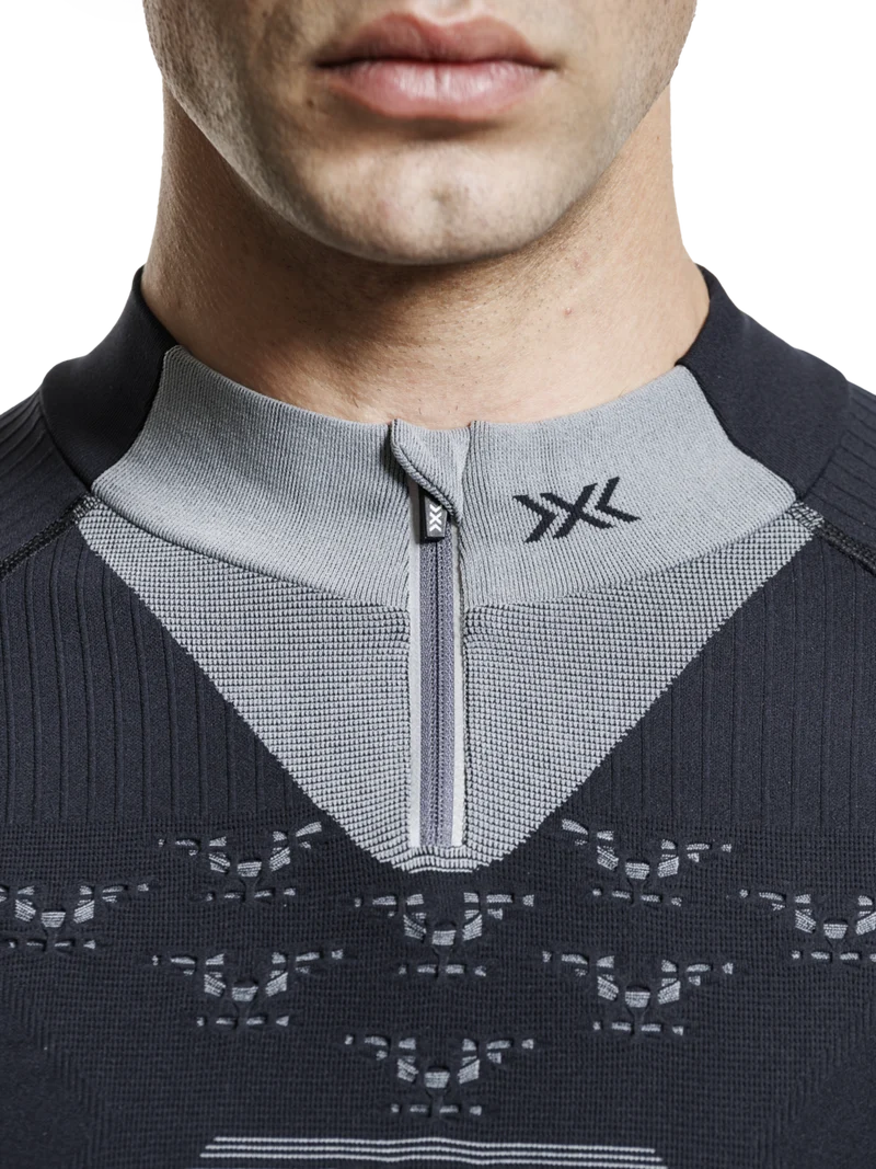 ENERGY ACCUMULATOR LIGHT SHIRT LS 1/2 ZIP MEN