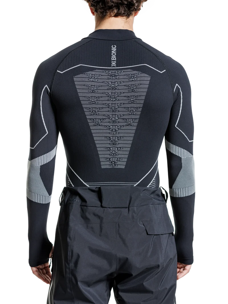 ENERGY ACCUMULATOR LIGHT SHIRT LS 1/2 ZIP MEN