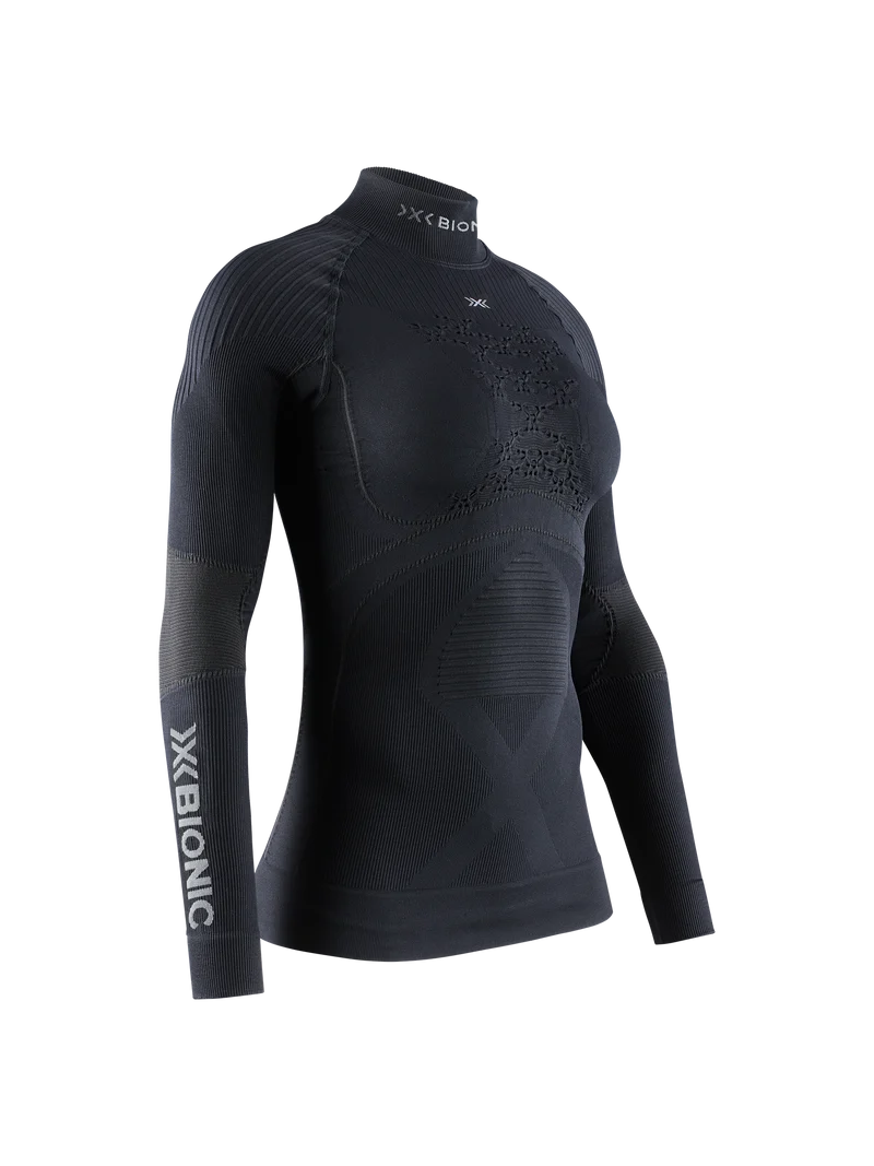 ENERGY ACCUMULATOR 4.0 SHIRT TURTLE NECK LG SL WMN