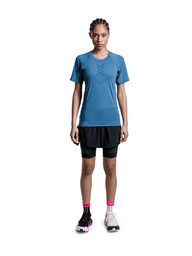 XCEED RUN SHIRT SS WMN