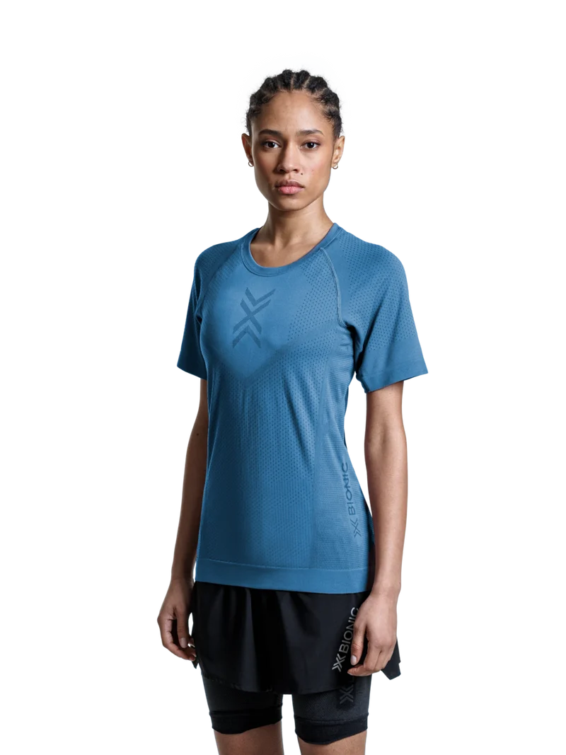 XCEED RUN SHIRT SS WMN