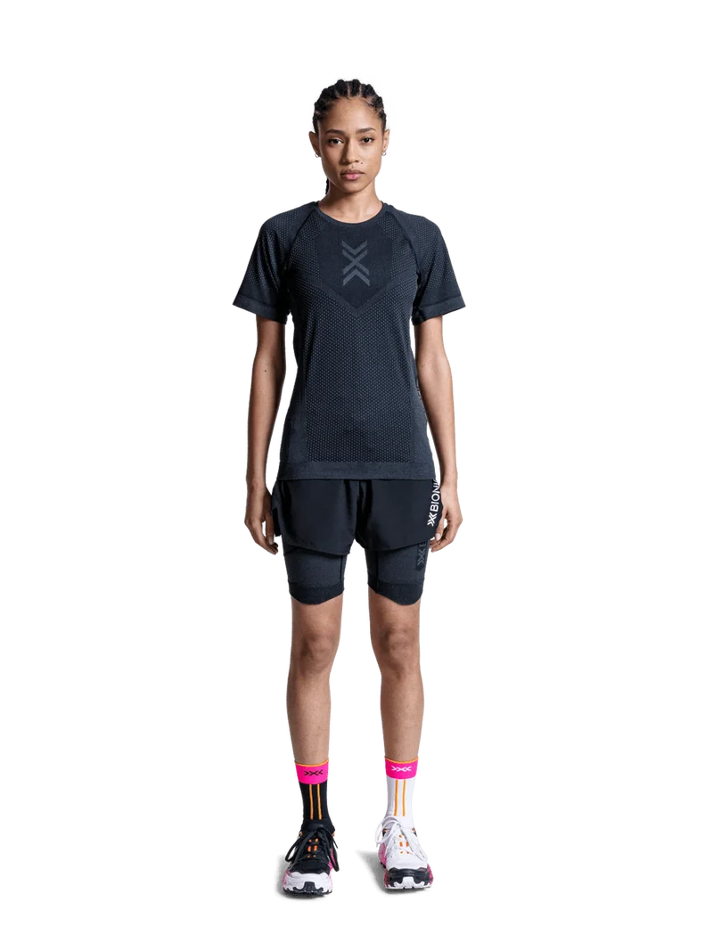 XCEED RUN SHIRT SS WMN