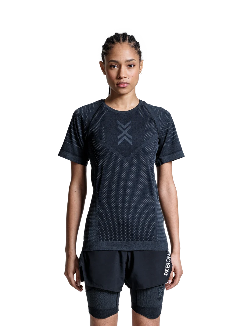 XCEED RUN SHIRT SS WMN