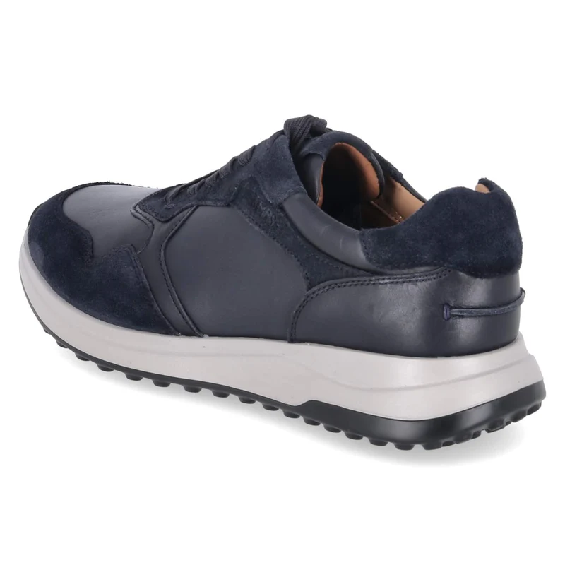 Low Sneaker Blau