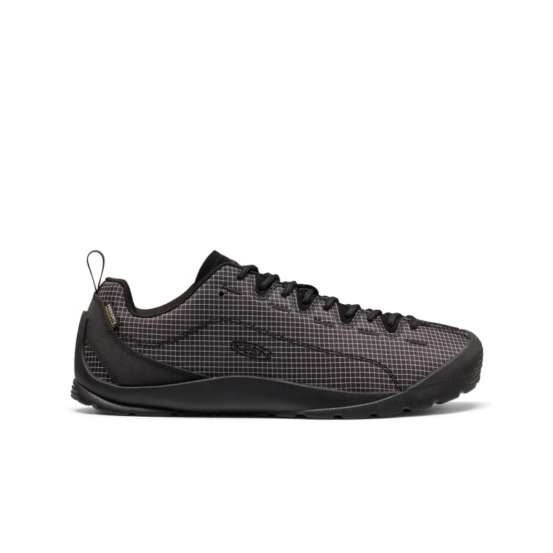Jasper Nylon wasserdichte Sneaker für Herren | Black/Black