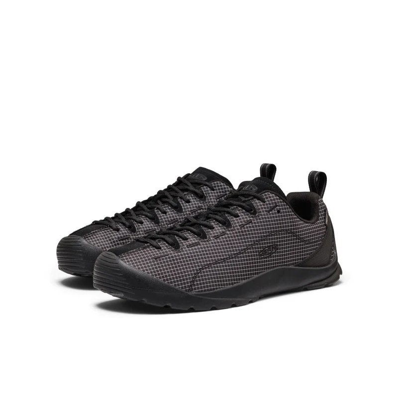 Jasper Nylon wasserdichte Sneaker für Herren | Black/Black