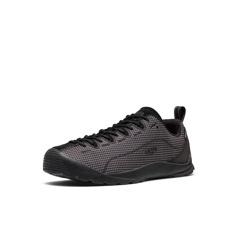 Jasper Nylon wasserdichte Sneaker für Herren | Black/Black