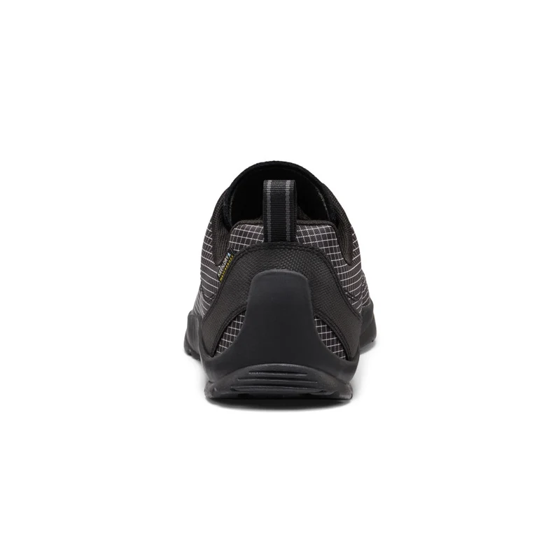 Jasper Nylon wasserdichte Sneaker für Herren | Black/Black
