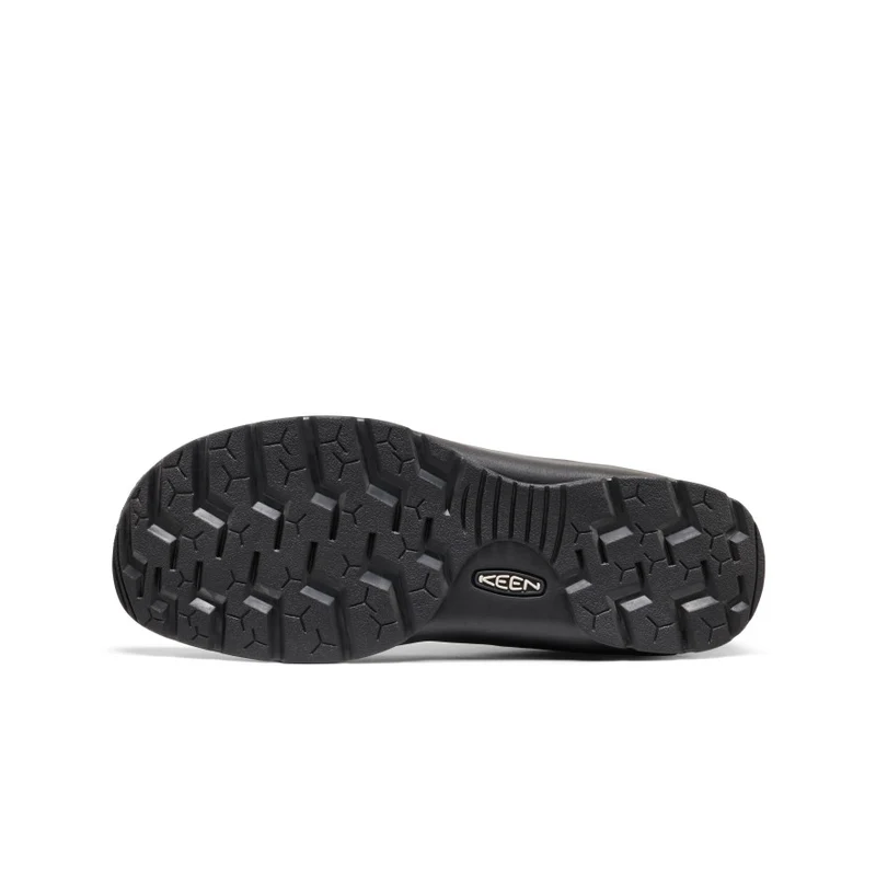 Jasper Nylon wasserdichte Sneaker für Herren | Black/Black