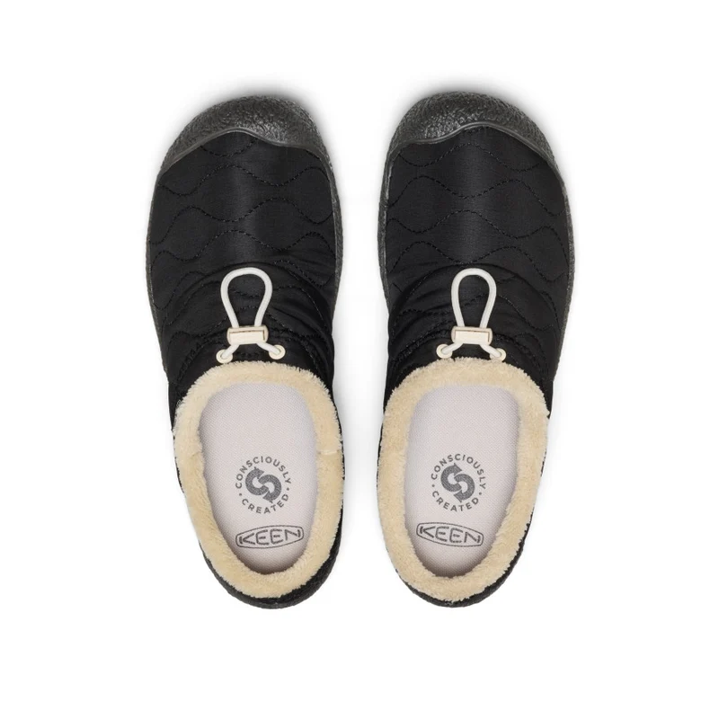 Howser III Slide für Damen | Black Quilted