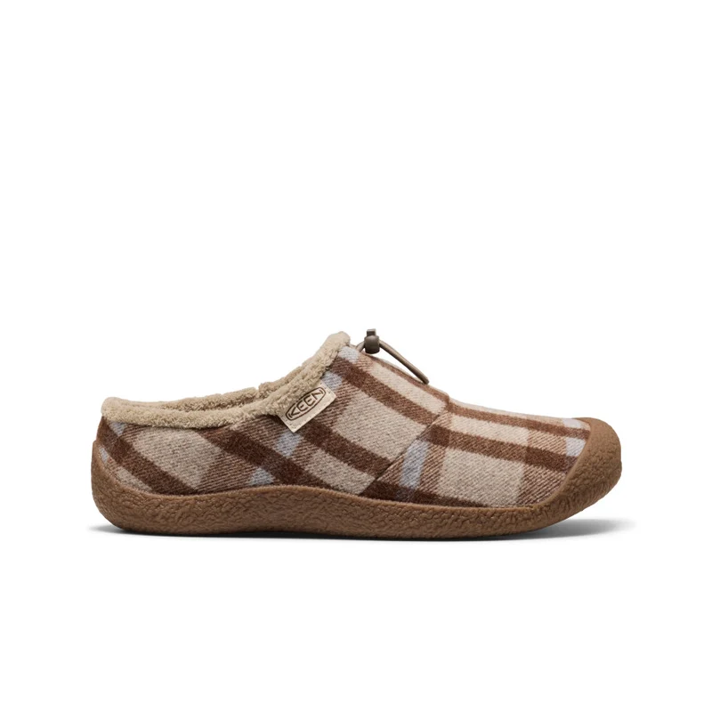 Howser III Slide für Herren | Frontier Flannel Brindle
