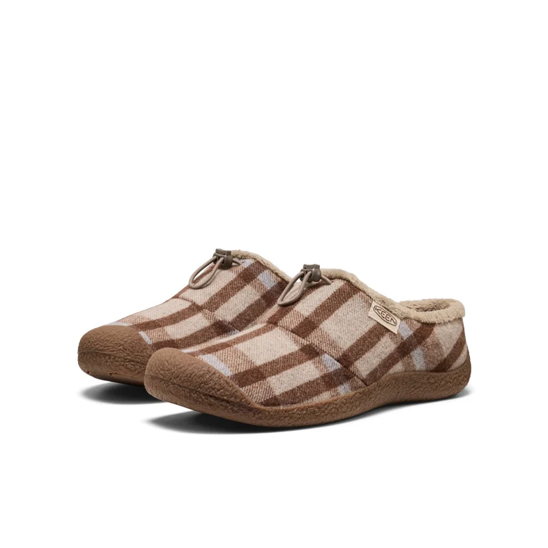 Howser III Slide für Herren | Frontier Flannel Brindle
