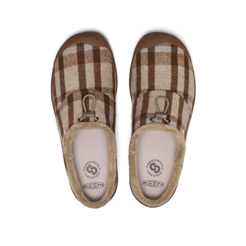 Howser III Slide für Herren | Frontier Flannel Brindle