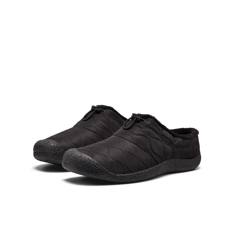 Howser III Slide für Herren | Black Quilted