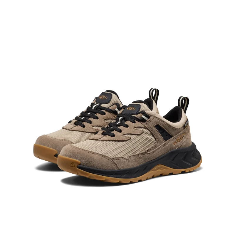 Hightrail Wasserdichte Wanderschuhe für große Kids | Brindle/Oak Buff