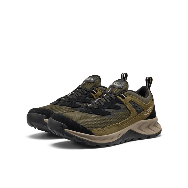 Hightrail Wasserdichte Wanderschuhe für Herren | Forest Night/Dark Olive