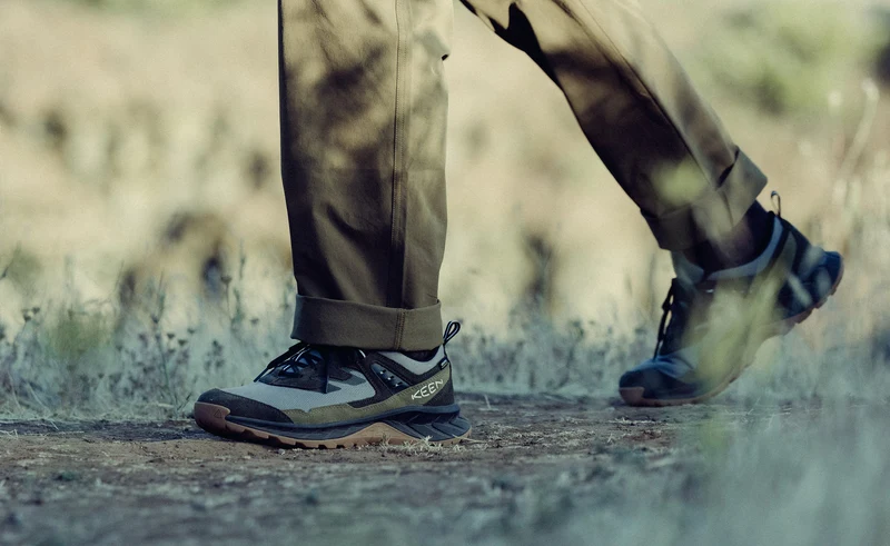 Hightrail Wasserdichte Wanderschuhe für Herren | Forest Night/Dark Olive