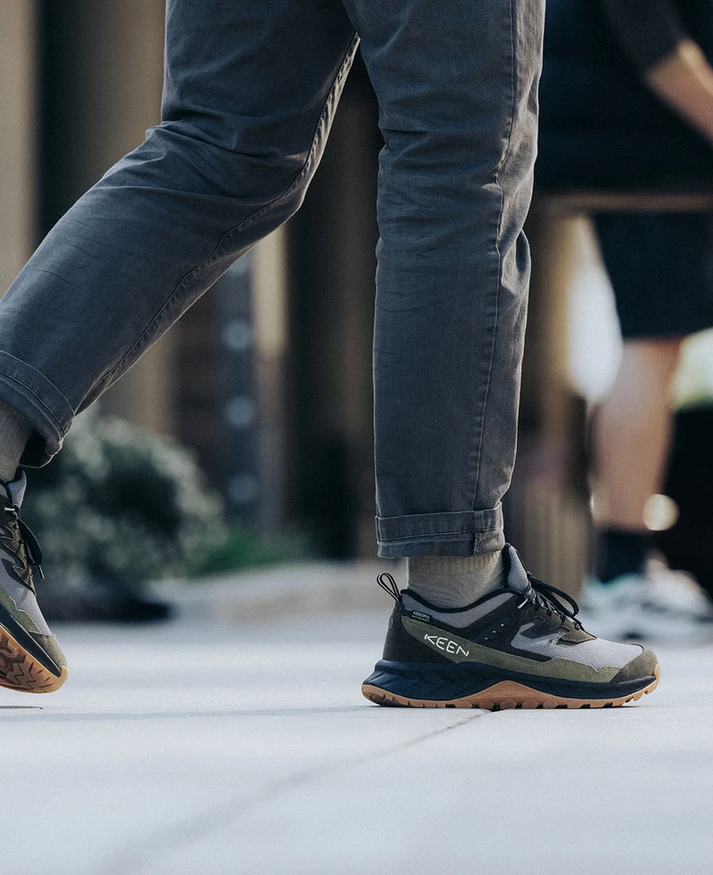 Hightrail Wasserdichte Wanderschuhe für Herren | Forest Night/Dark Olive