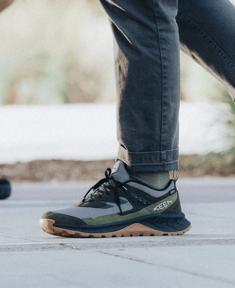 Hightrail Wasserdichte Wanderschuhe für Herren | Forest Night/Dark Olive