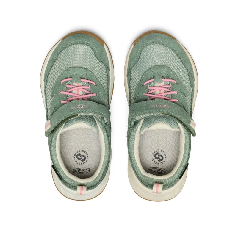 Hightrail Wasserdichte Wanderschuhe für kleine Kids | Lily Pad/Cashmere Rose
