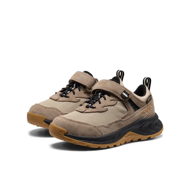 Hightrail Wasserdichte Wanderschuhe für kleine Kids | Brindle/Oak Buff