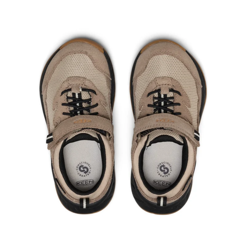 Hightrail Wasserdichte Wanderschuhe für kleine Kids | Brindle/Oak Buff