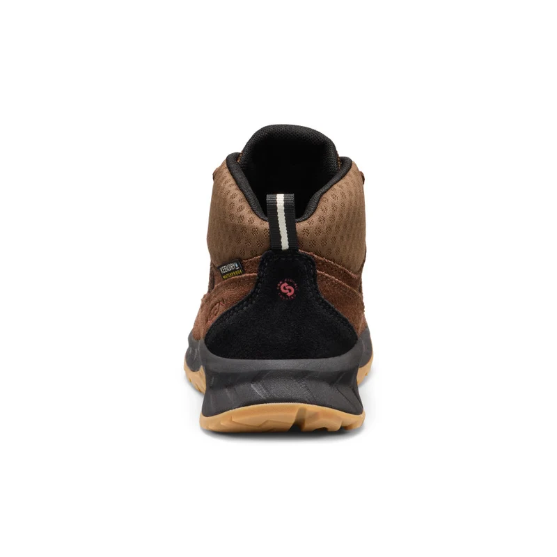 Hightrail Wasserdichte Wanderstiefel für große Kids | Dark Earth/Garnet
