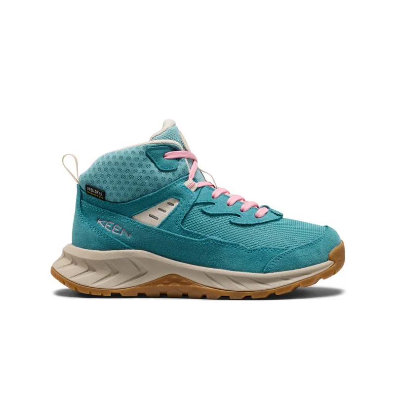 Hightrail Wasserdichte Wanderstiefel für große Kids | Brittany Blue/Cashmere Rose