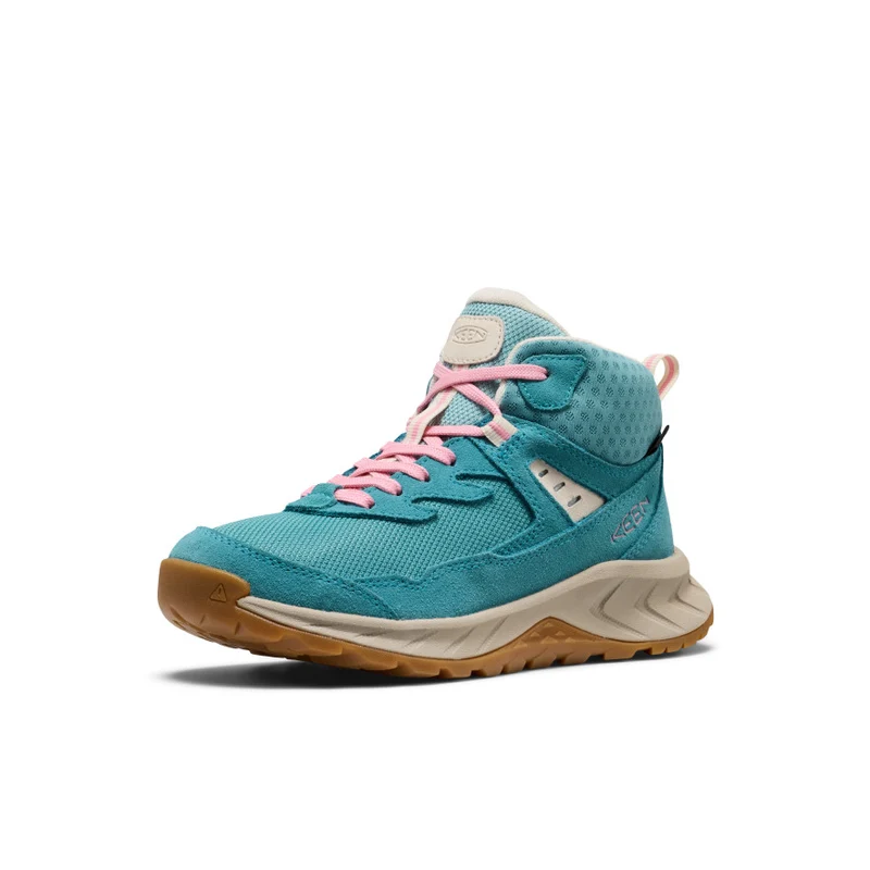 Hightrail Wasserdichte Wanderstiefel für große Kids | Brittany Blue/Cashmere Rose