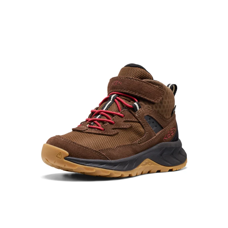 Hightrail Wasserdichte Wanderstiefel für kleine Kids | Dark Earth/Garnet
