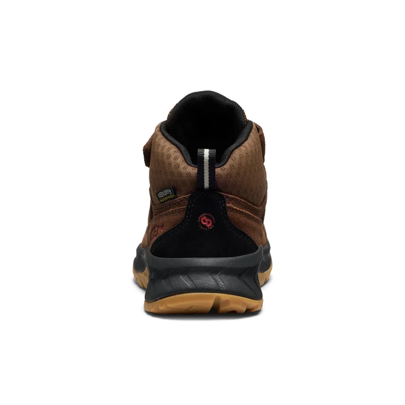 Hightrail Wasserdichte Wanderstiefel für kleine Kids | Dark Earth/Garnet