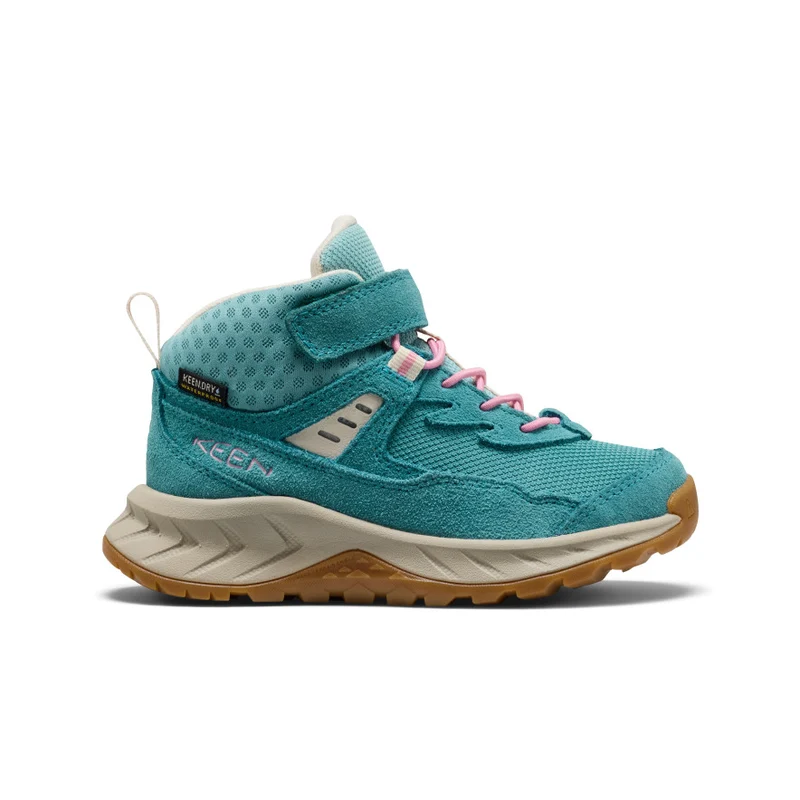 Hightrail Wasserdichte Wanderstiefel für kleine Kids | Brittany Blue/Cashmere Rose