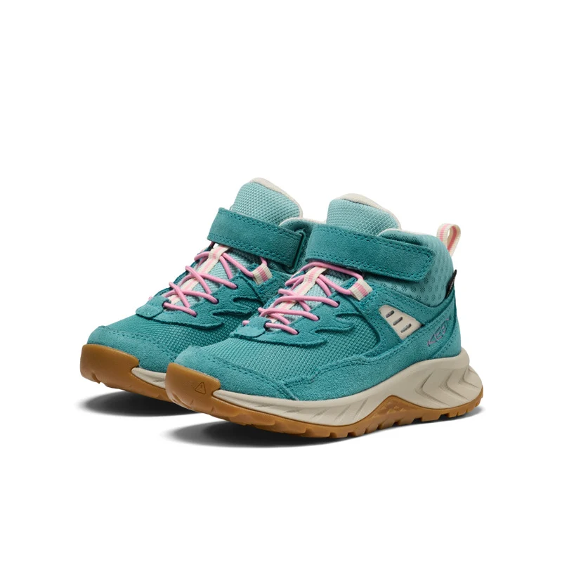 Hightrail Wasserdichte Wanderstiefel für kleine Kids | Brittany Blue/Cashmere Rose