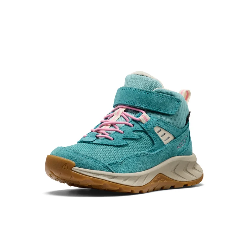 Hightrail Wasserdichte Wanderstiefel für kleine Kids | Brittany Blue/Cashmere Rose