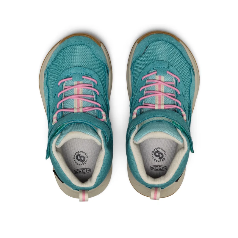 Hightrail Wasserdichte Wanderstiefel für kleine Kids | Brittany Blue/Cashmere Rose